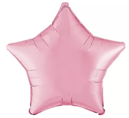 Light Pink - 21" Star