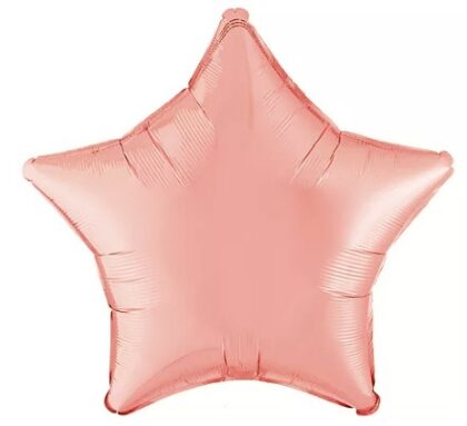 Coral - 21" Star