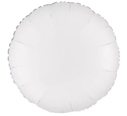 White - 18" Circle