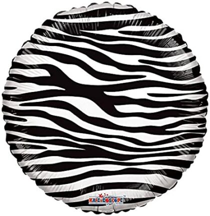 Zebra - 18" Circle