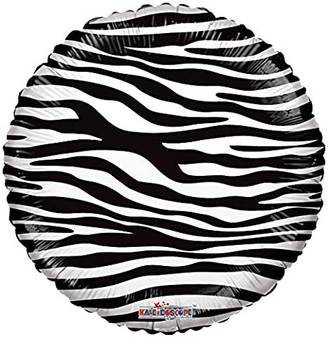 Zebra - 18" Circle