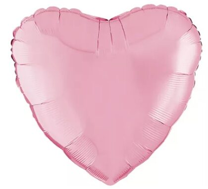 Light Pink - 18" Heart