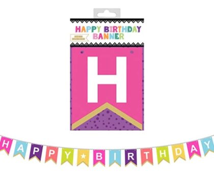 Happy Birthday Banner