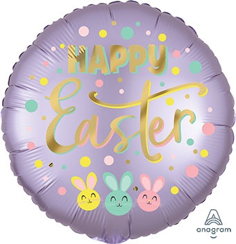 Easter Balloon With Bunnies