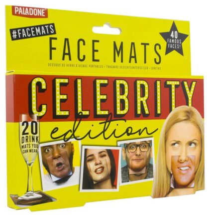 Face mats Celebrity Edition