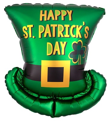 St. Patricks Top Hat