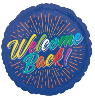 Welcome Back Burst