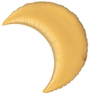 40" Apostrophe/Comma - Gold