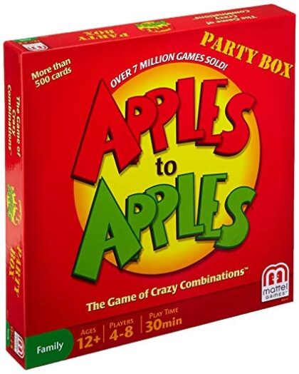 APPLES TO APPLES