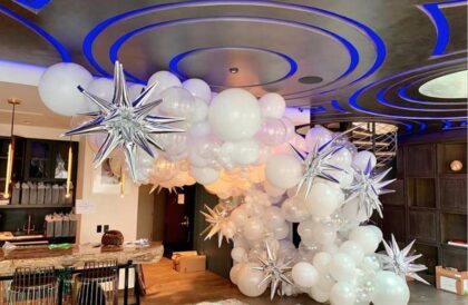 Starburst Balloon Archway