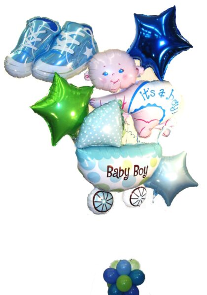 Baby Steps Bouquet Boy