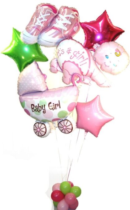Baby Steps Bouquets Girl