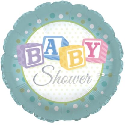 18" Baby Shower Blocks