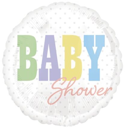 18" Baby Shower