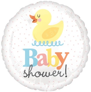 18" Baby Shower