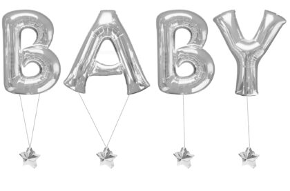 Baby Balloon Letter Bouquet
