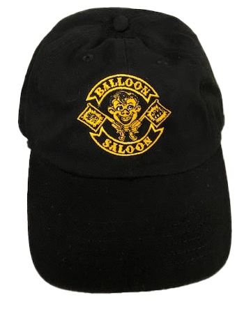 Balloon Saloon Ball Cap