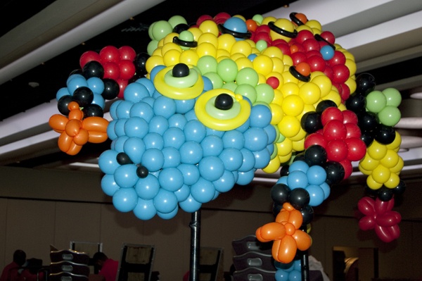 Leapin Lizard Balloon Sculpture