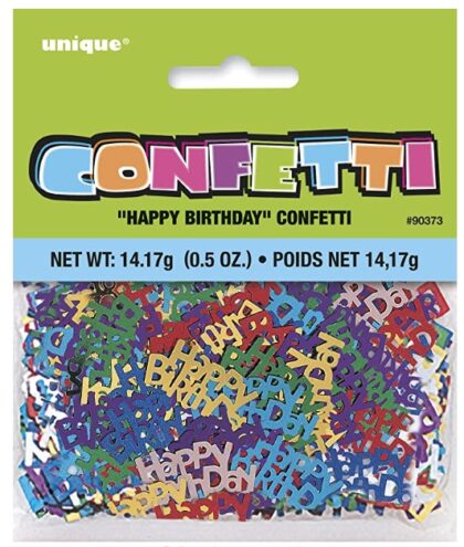 Birthday Confetti