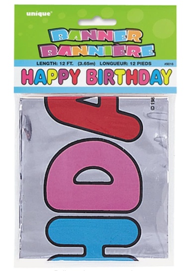 Birthday Banner