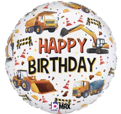 Construction Birthday