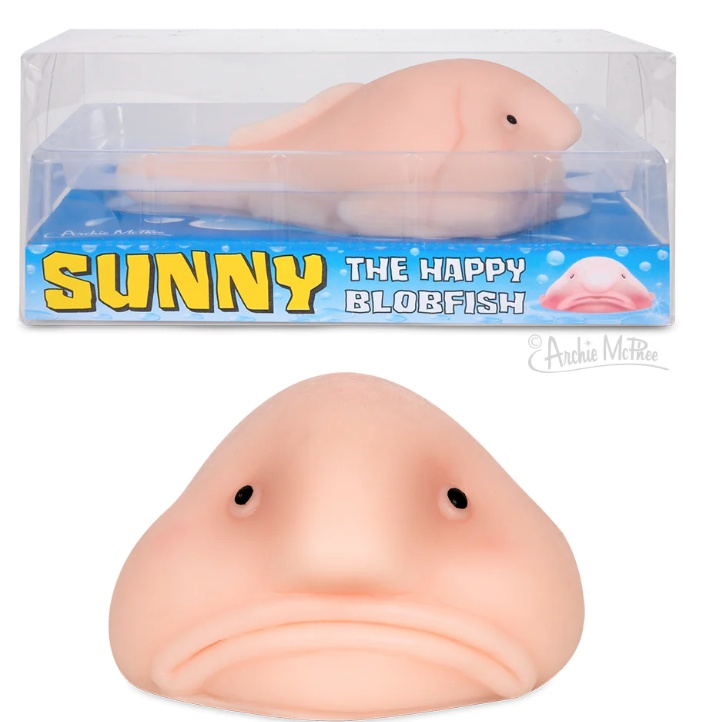 Sunny The Happy Blobfish