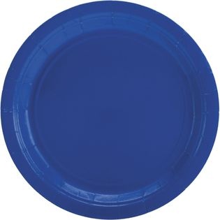 Blue Dessert Plate