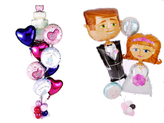 ENGAGEMENT & WEDDING BOUQUETS