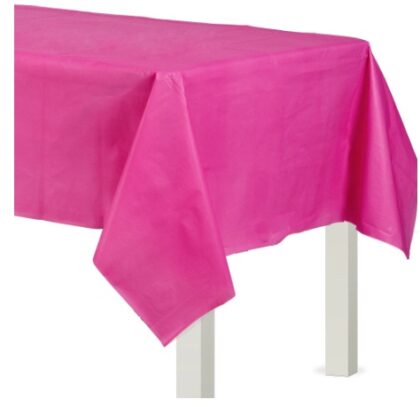 Magenta Table Cover