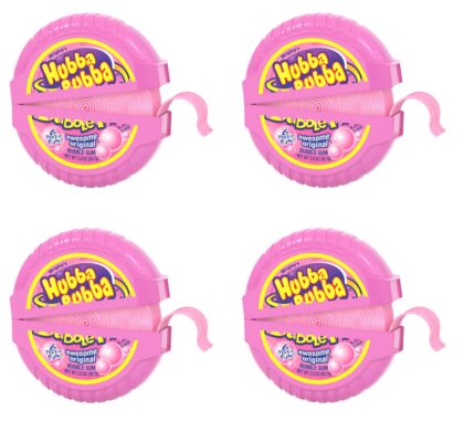 Bubble Gum Tape 4pk