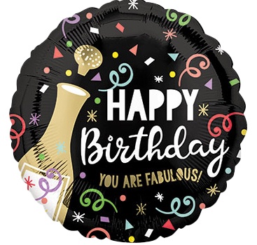 Bubbly Birthday