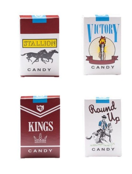 Candy Cigarettes 4pk