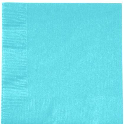 Caribbean Blue Dinner Napkin