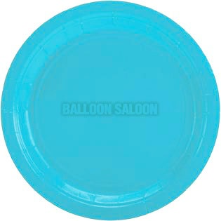 Caribbean Blue Dessert Plate