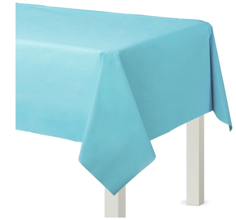 Caribbean Blue Table Cover