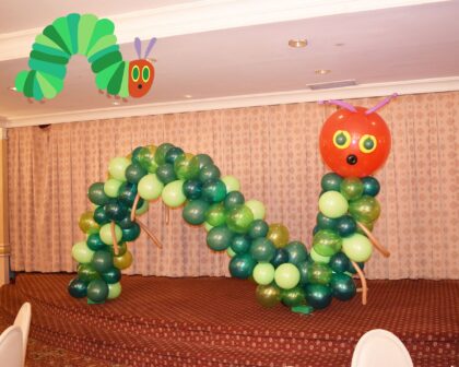 Large Hungry Caterpillar Sculpture