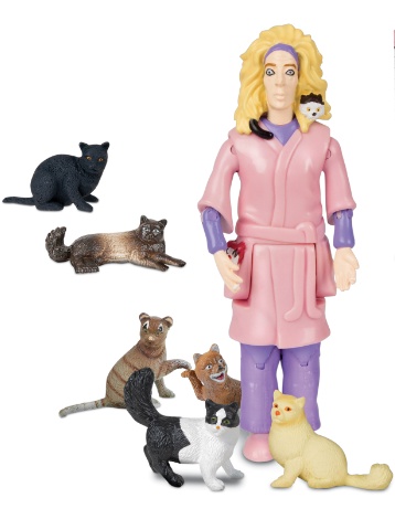 Crazy Cat Lady - Image 2