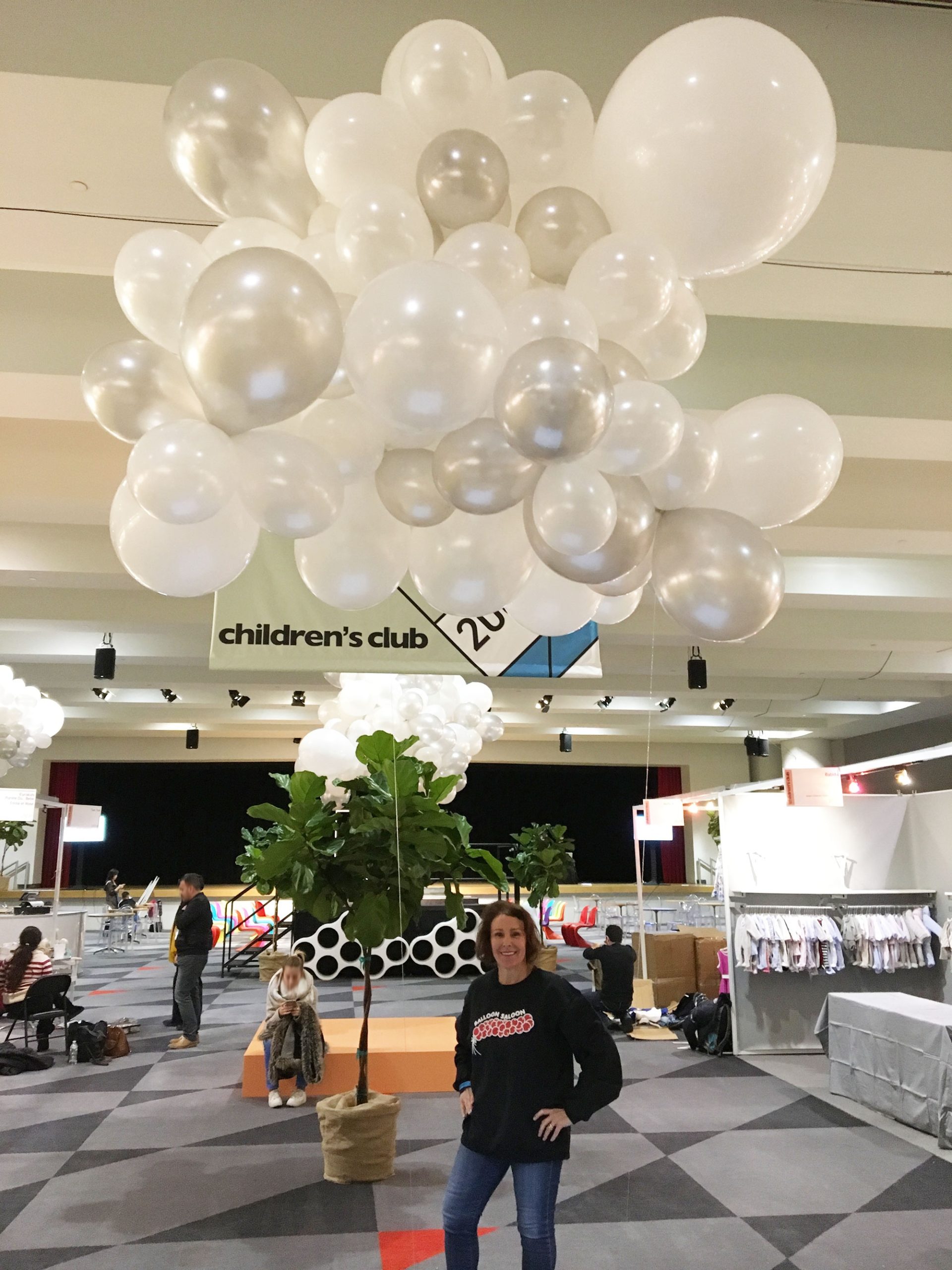 Childrens Club Cloud Sculpture