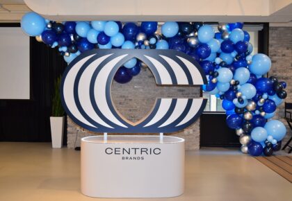 Centric Brands NYC Balloon Archway