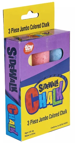 Jumbo Sidewalk Chalk