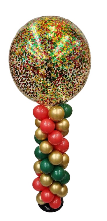 Christmas Confetti Column