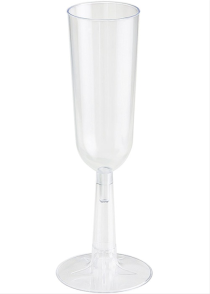 Plastic Champagne Flutes