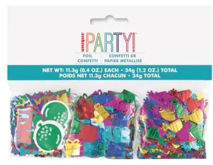 3 Pack Confetti
