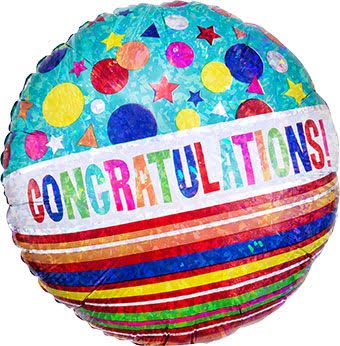 18" Congratulation