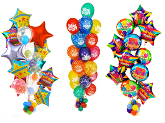 CONGRATULATIONS BALLOON BOUQUETS