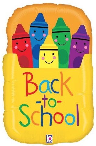 Box of Crayons Shape