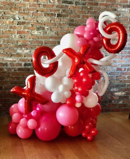 X's and O's Bouquet