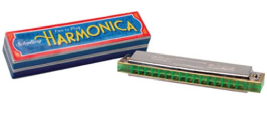 Retro Classic Harmonica - Image 2