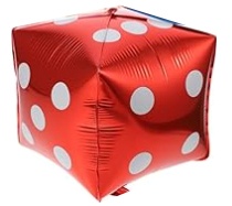 Dice Balloon