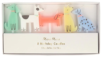 Dog Candles